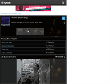 Tablet Screenshot of hugomusic.skyrock.com