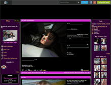 Tablet Screenshot of la-miiss-brune-du-62.skyrock.com