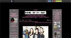 Desktop Screenshot of casse-cou-girl.skyrock.com