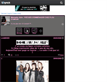 Tablet Screenshot of casse-cou-girl.skyrock.com