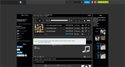 Desktop Screenshot of my-love-christophe-mae2.skyrock.com