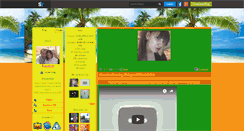 Desktop Screenshot of nena86100.skyrock.com