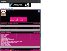 Tablet Screenshot of design-seventies.skyrock.com