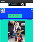 Tablet Screenshot of cindymichelmyanolan.skyrock.com