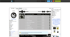 Desktop Screenshot of leitmotivlegroupe.skyrock.com
