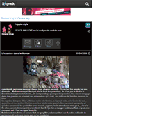 Tablet Screenshot of hippie-style.skyrock.com