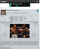 Tablet Screenshot of boxe-anglaise-actu.skyrock.com