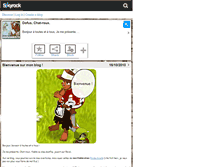 Tablet Screenshot of dofus66570.skyrock.com