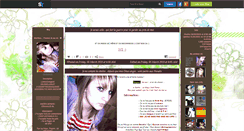 Desktop Screenshot of corahaliexm.skyrock.com