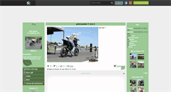 Desktop Screenshot of gilera-rcr.skyrock.com