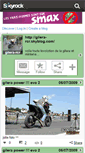 Mobile Screenshot of gilera-rcr.skyrock.com