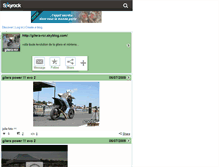 Tablet Screenshot of gilera-rcr.skyrock.com