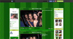Desktop Screenshot of missbelle974.skyrock.com