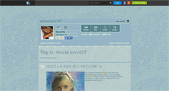 Desktop Screenshot of misscharlene2009.skyrock.com