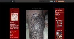 Desktop Screenshot of lotntattoos.skyrock.com