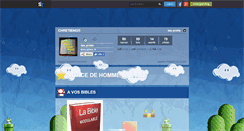 Desktop Screenshot of chretien025.skyrock.com