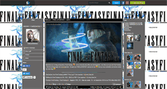 Desktop Screenshot of finalxxfantasy.skyrock.com