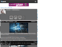 Tablet Screenshot of finalxxfantasy.skyrock.com