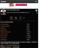 Tablet Screenshot of davidgarcia.skyrock.com