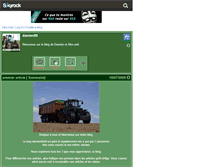 Tablet Screenshot of damien0059.skyrock.com