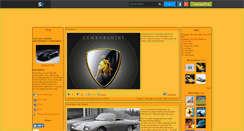 Desktop Screenshot of lamborghini44.skyrock.com