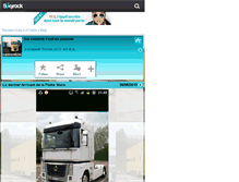 Tablet Screenshot of camion62420.skyrock.com