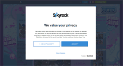 Desktop Screenshot of playangy62000.skyrock.com