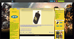 Desktop Screenshot of mtn-ci.skyrock.com