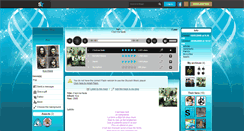 Desktop Screenshot of kyo-world.skyrock.com