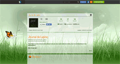 Desktop Screenshot of journal-de-lapino.skyrock.com