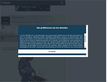 Tablet Screenshot of journal-de-lapino.skyrock.com