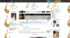 Desktop Screenshot of dj-vixente.skyrock.com