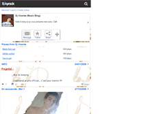 Tablet Screenshot of dj-vixente.skyrock.com