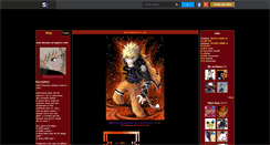 Desktop Screenshot of dreams-of-naruto.skyrock.com