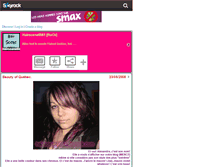 Tablet Screenshot of hairscene6661.skyrock.com