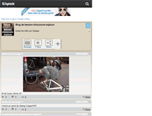 Tablet Screenshot of besson-chaussure-sojasun.skyrock.com