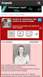 Mobile Screenshot of bebes-anne-geddes.skyrock.com
