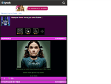 Tablet Screenshot of esther-orphan-le-film.skyrock.com