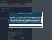 Tablet Screenshot of nosgeants13.skyrock.com