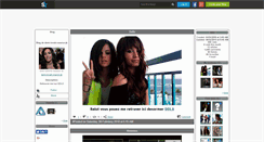 Desktop Screenshot of demi-lovato-source-jb.skyrock.com