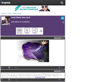 Tablet Screenshot of jaybiebersource.skyrock.com