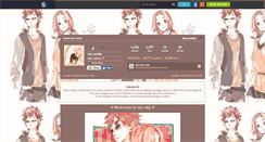 Desktop Screenshot of amitie-moi-amitie.skyrock.com