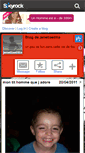 Mobile Screenshot of jenetlaetitia.skyrock.com