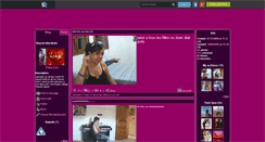 Desktop Screenshot of biba-ikram.skyrock.com