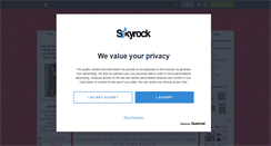 Desktop Screenshot of ma-nouvelle-viie586.skyrock.com