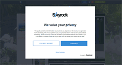 Desktop Screenshot of miss-clip-v.skyrock.com