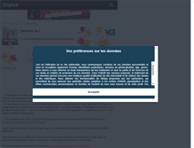 Tablet Screenshot of ink-your-life.skyrock.com