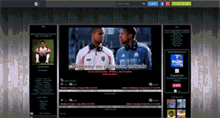 Desktop Screenshot of liga-real-madrid.skyrock.com