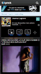 Mobile Screenshot of joanna586.skyrock.com