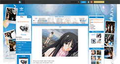 Desktop Screenshot of imo-zara.skyrock.com